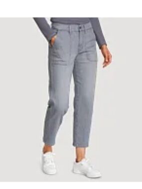 Eddie Bauer Women’s Authentic Relaxed Fit Jeans SZ 18W Midnight Navy